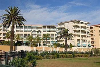 Residence Odalys Les Pins Bleus Juan-les-Pins Exterior photo